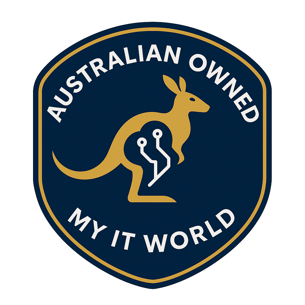 Professional IT Badge MY IT WORLD